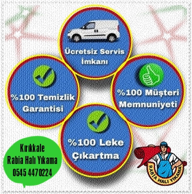 Kırıkkale Rabia Halı Yıkama Cebinizin Dostu Temizliğin Adresi