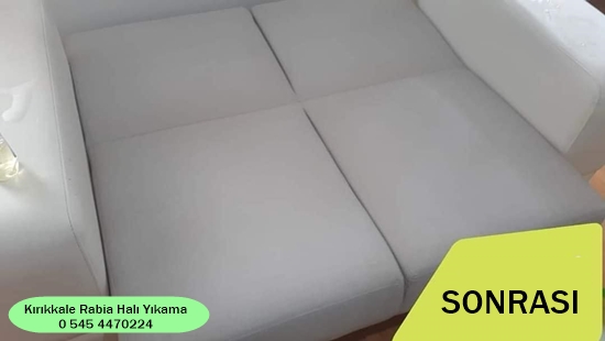 Kırıkkale Koltuk Yıkama Rabia Koltuk Yıkama